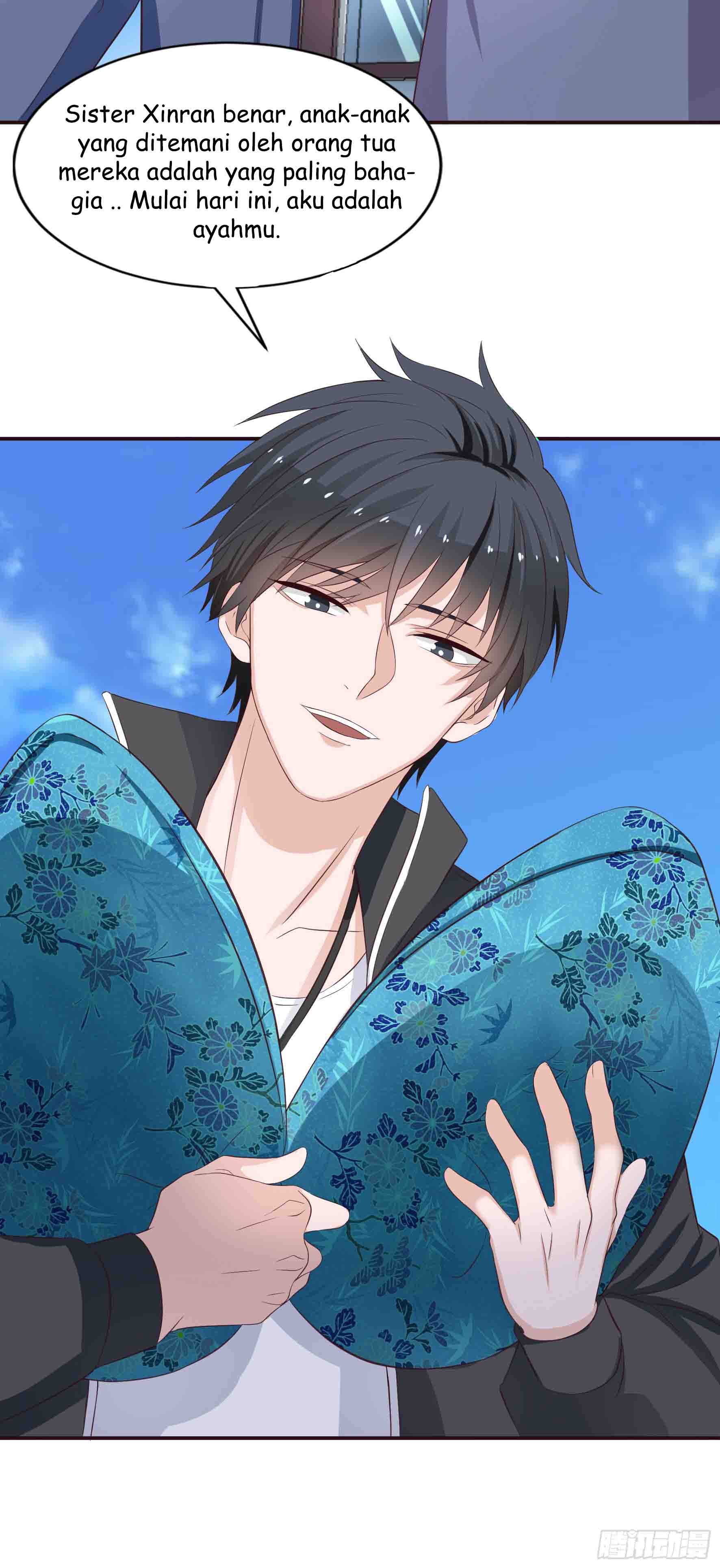 Fairy Demon Dad Chapter 03 Gambar 43